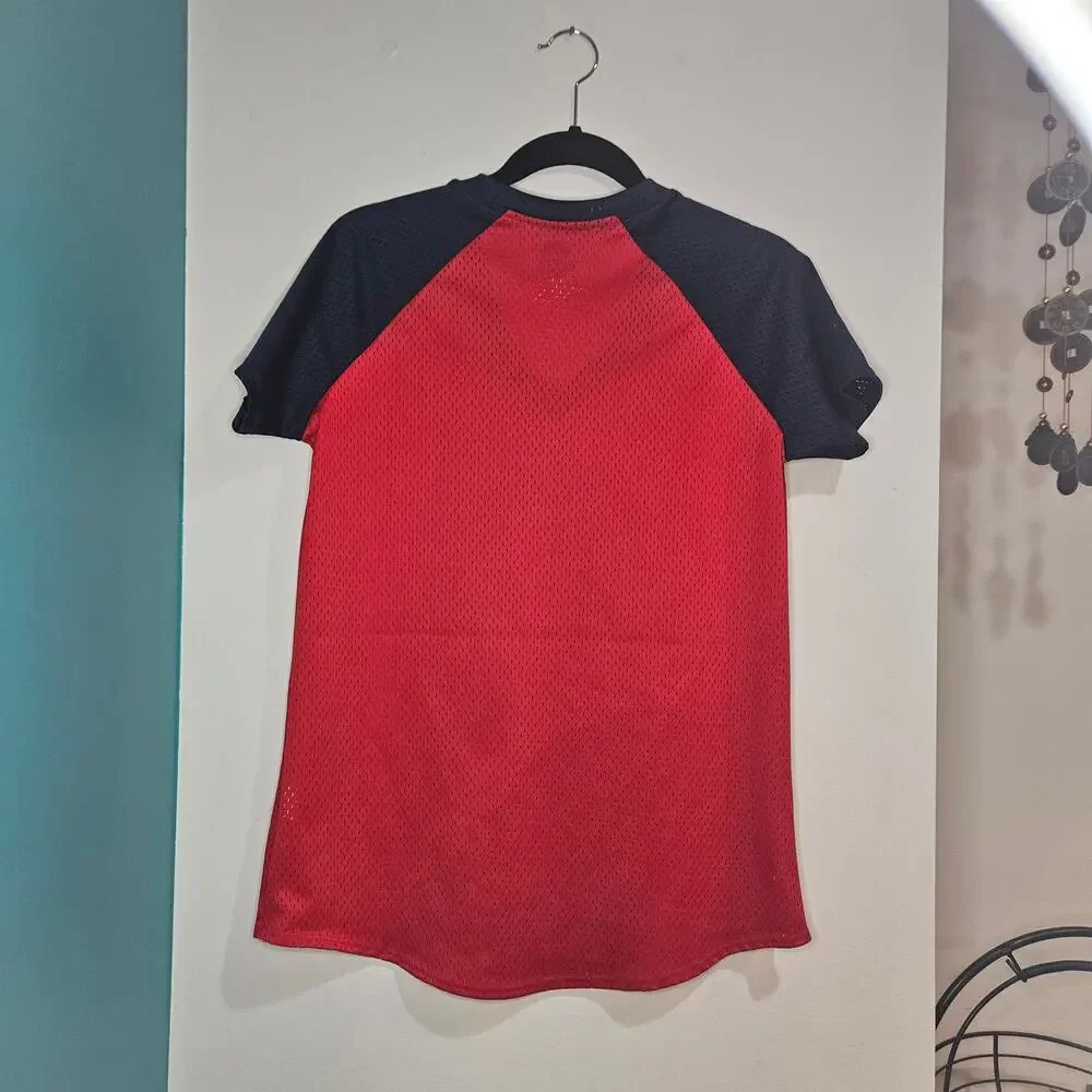 Washington Nationals Women’s Shirt – Size S/P (Small) – MLB Genuine Merchandise - Picture 3 of 4